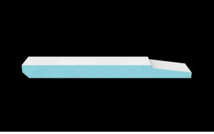 Bevel Step Baseboard 7"