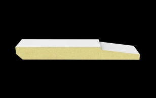 Bevel Step Baseboard 5"