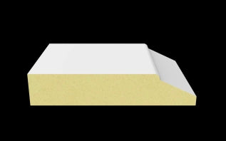 Bevel Doorstop 1¾" (10ft)